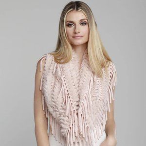 Dolce Cabo real fur infinity scarf #31881